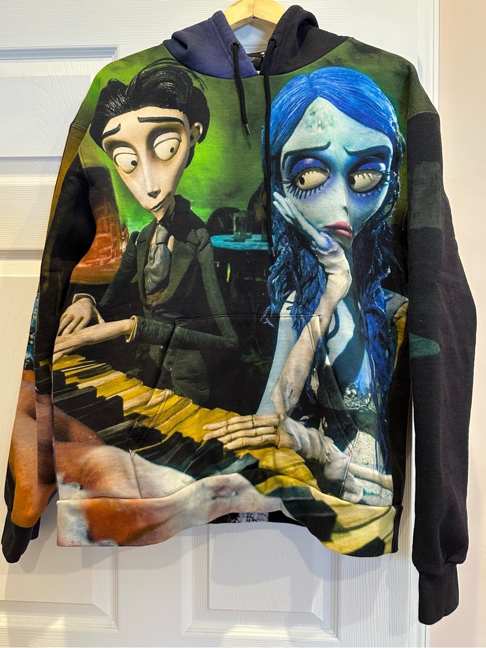 Tim Burton Corpse Bride Adult Hoodie